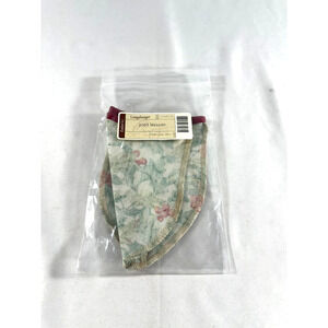 2003 Longaberger Melody American Holly Fabric Liner 27635135